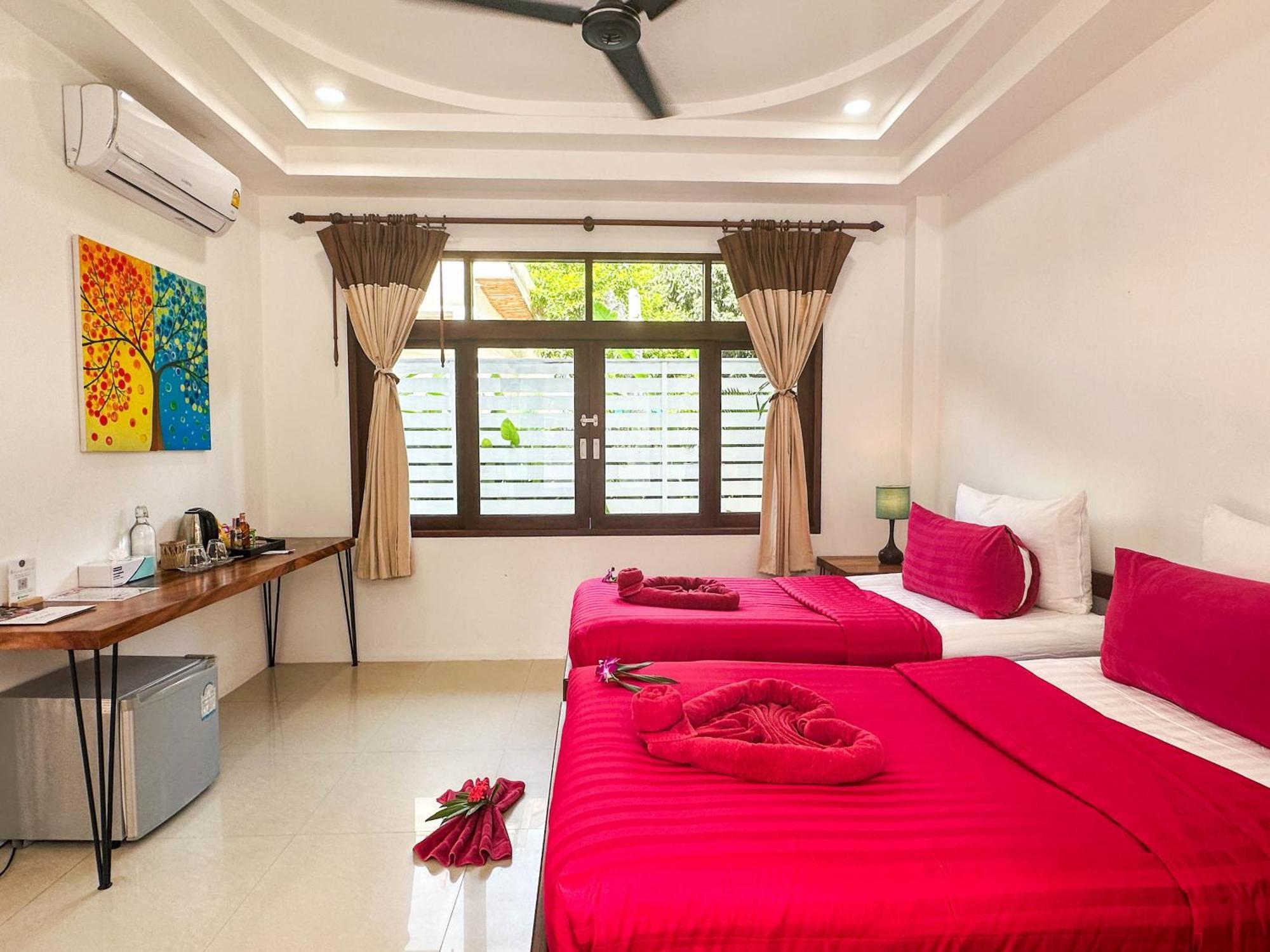 Amara Beach Resort Koh Phangan Haad Yao Exterior photo
