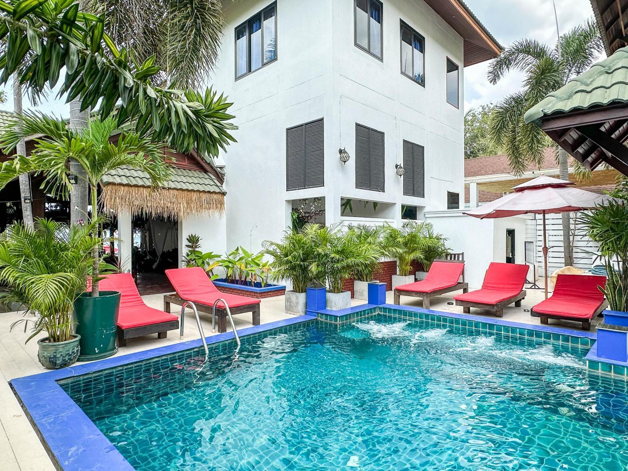Amara Beach Resort Koh Phangan Haad Yao Exterior photo