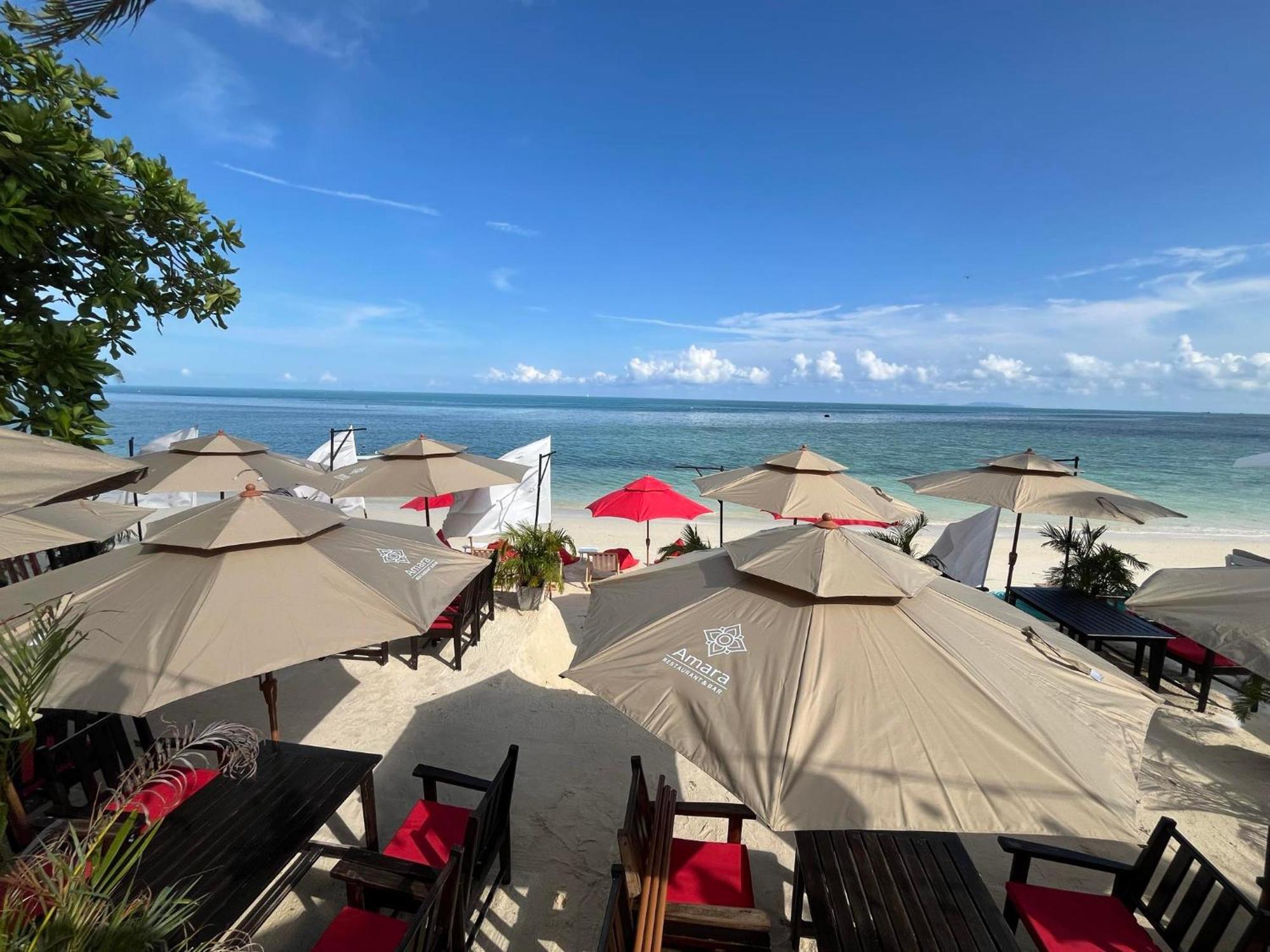 Amara Beach Resort Koh Phangan Haad Yao Exterior photo