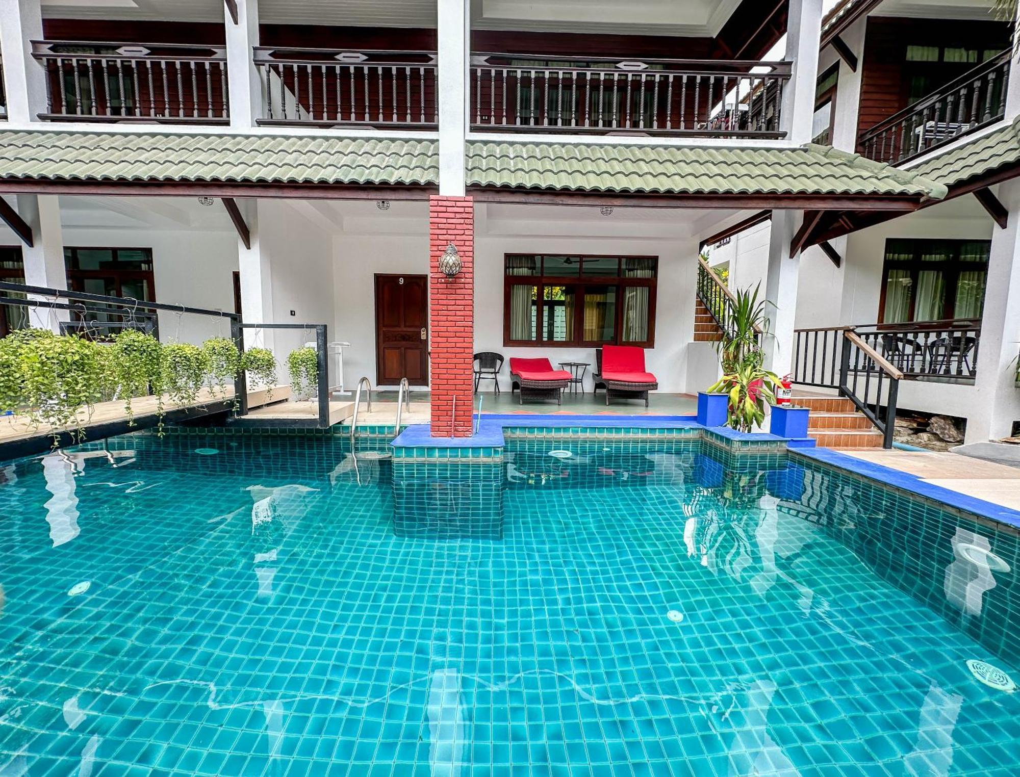 Amara Beach Resort Koh Phangan Haad Yao Exterior photo
